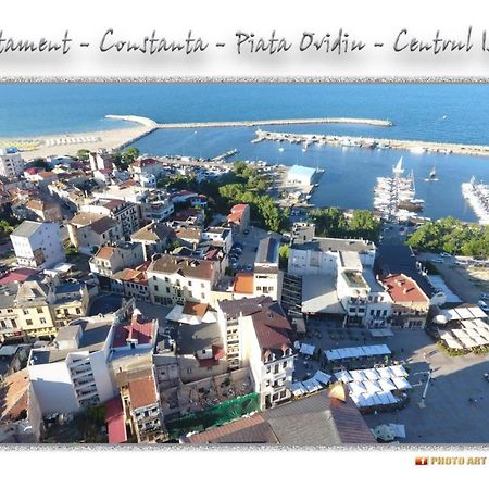 Cazare La Mare Piata Ovidiu Appartement Constanţa Buitenkant foto