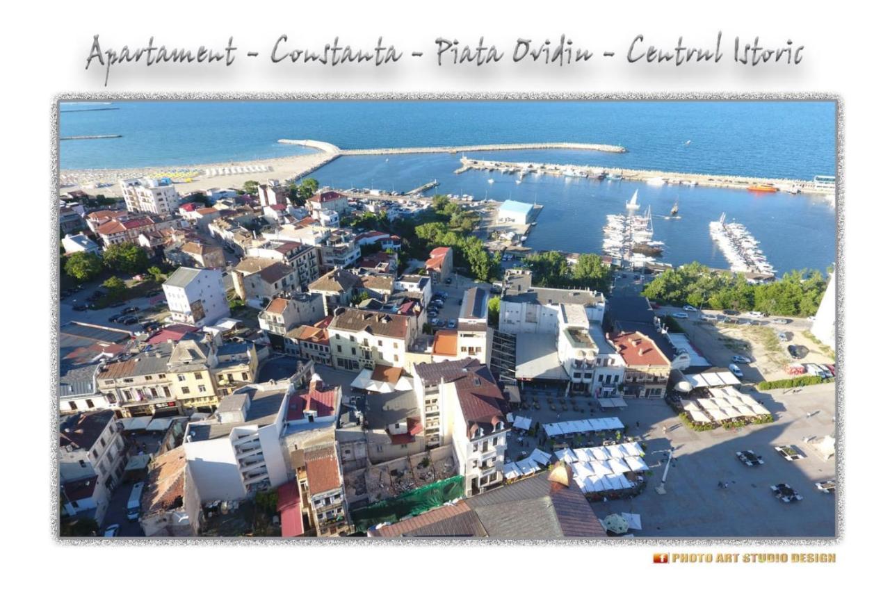 Cazare La Mare Piata Ovidiu Appartement Constanţa Buitenkant foto